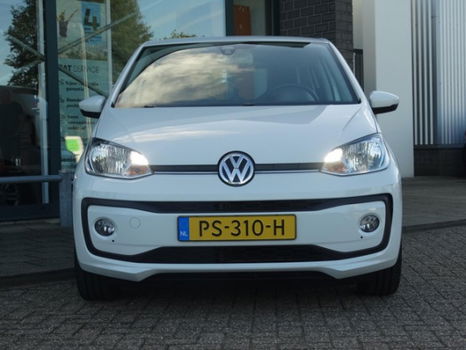 Volkswagen Up! - 1.0 60PK 5D High up | Cruise control | Parkeersensoren - 1