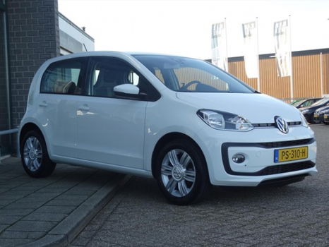 Volkswagen Up! - 1.0 60PK 5D High up | Cruise control | Parkeersensoren - 1