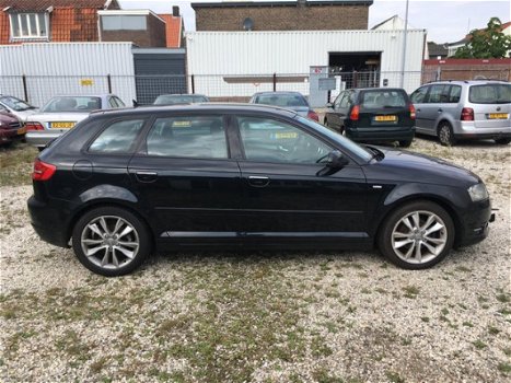 Audi A3 Sportback - 1.6 TDI Ambition Pro Line S / NAVI / START NIET / MOTOR PROBLEEM / 5 DEURS / S-L - 1