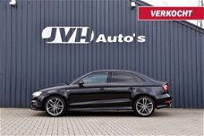 Audi A3 Limousine - 1.6 TDi S-Line 08-2015 | Full-Blackline | Xenon | LED | Navi | PrG | Zw.hemel