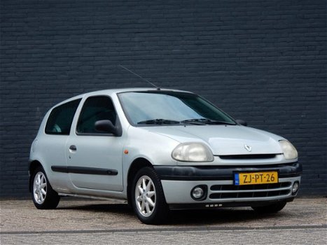 Renault Clio - 1.4 RN TREKHAAK LM VELGEN - 1