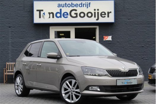 Skoda Fabia - 1.2 TSI 90pk Style | TREKHAAK AFN. | STOELVERW. | CLIMA - 1