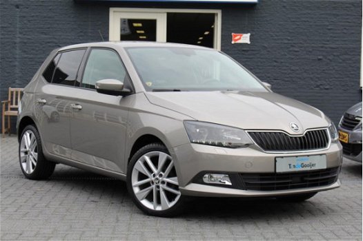 Skoda Fabia - 1.2 TSI 90pk Style | TREKHAAK AFN. | STOELVERW. | CLIMA - 1