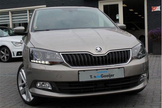 Skoda Fabia - 1.2 TSI 90pk Style | TREKHAAK AFN. | STOELVERW. | CLIMA - 1