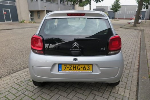 Citroën C1 - 1.0 e-VTi Feel 5Drs /Airco/LED/2e Eig/NAP/Garantie - 1