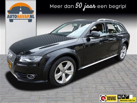 Audi A4 Allroad - 2.0 TFSI Quattro Pro Line /1e Eig/Navi/Leder/Xenon/18inch/NAP/Garantie - 1