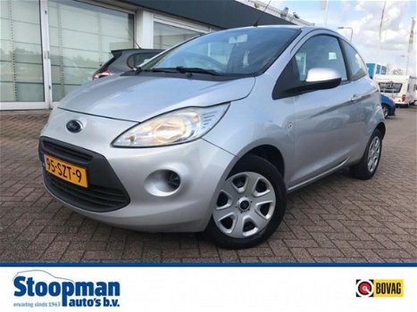 Ford Ka - 1.2 Cool en Sound Airco PDC 65.221km - 1