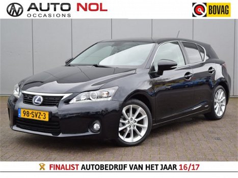 Lexus CT 200h - Hybrid Airco Camera Cruise Alcantara Lm17' Climate Dealer +100% onderhouden - 1