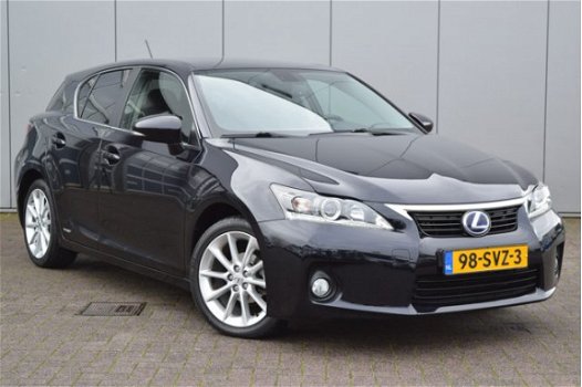 Lexus CT 200h - Hybrid Airco Camera Cruise Alcantara Lm17' Climate Dealer +100% onderhouden - 1