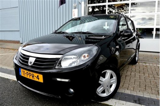 Dacia Sandero - 1.2 Blackline LMV-15/1e eig ZO GOED ALS NIEUW - 1