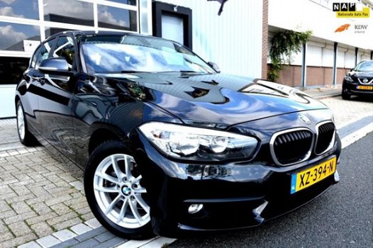 BMW 1-serie - 116d EDE Sport Executive LMV/ECC/PDC/NAVI/1e eig - 1