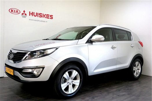 Kia Sportage - 1.6 GDI X-ecutive Plus Pack Half Lederen bekleding, Climate-/Cruise-control - 1