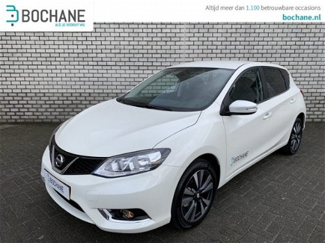 Nissan Pulsar - 1.2 DIG-T 115pk N-Connecta | Climate Control | Navigatie | LM-Velgen | Achteruitrijc - 1