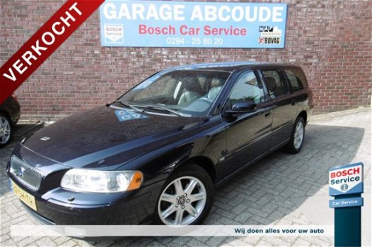 Volvo V70 - 2.4 140PK Edition II 1e eig. Navi NAP - 1