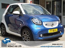 Smart Fortwo cabrio - EQ prime Bns Solution Cool & Media