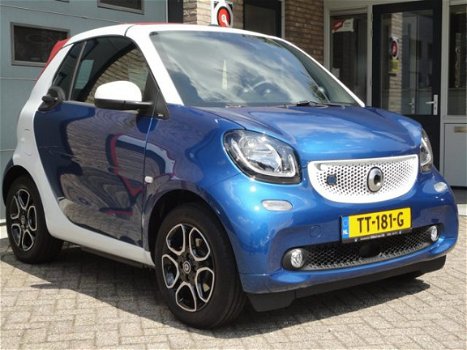 Smart Fortwo cabrio - EQ prime Bns Solution Cool & Media - 1