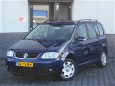 Volkswagen Touran - 1.6-16V FSI Athene NAVIGATIE CLIMATE (bj2005)