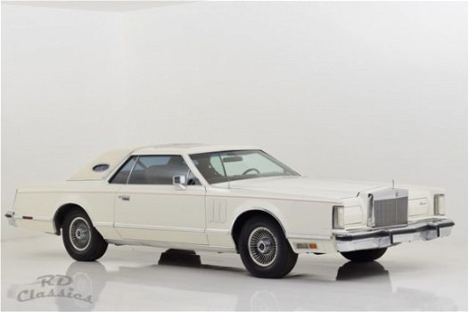 Lincoln Continental - Mark V 2D Hardtop Coupe - 1