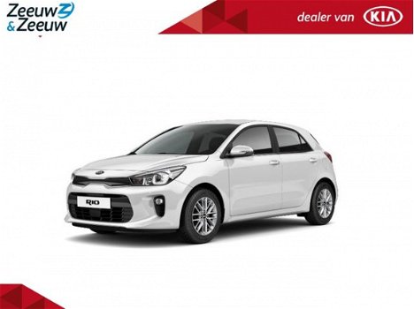 Kia Rio - 1.0 TGDI DynamicLine | Navi | Lichtmetalen velgen | Electrische ramen | Centrale deur verg - 1