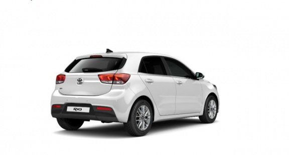 Kia Rio - 1.0 TGDI DynamicLine | Navi | Lichtmetalen velgen | Electrische ramen | Centrale deur verg - 1