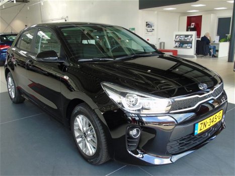 Kia Rio - 1.0 TGDI DynamicLine | Navi | Lichtmetalen velgen | Electrische ramen | Centrale deur verg - 1