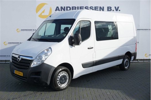 Opel Movano - 2.3 CDTI L2H2 Dubbele Cabine, Airco - 1