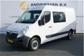 Opel Movano - 2.3 CDTI L2H2 Dubbele Cabine, Airco - 1 - Thumbnail