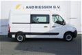 Opel Movano - 2.3 CDTI L2H2 Dubbele Cabine, Airco - 1 - Thumbnail