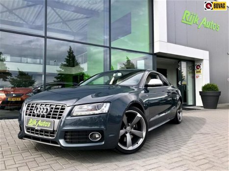 Audi S5 - 4.2 FSI quattro B&O *KEY LESS *Schaalzetels * Adaptive cruisecontrol - 1