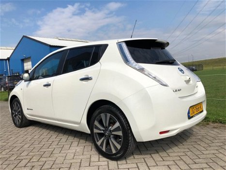 Nissan LEAF - Tekna 30 kWh incl BTW Navi|Leer|Clima|Camera - 1