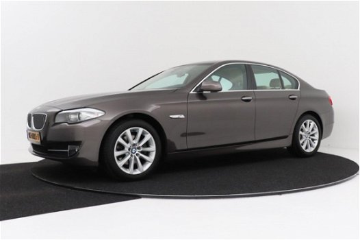 BMW 5-serie - 520i Executive | Navi | Recent onderhouden | Parkeersensoren - 1