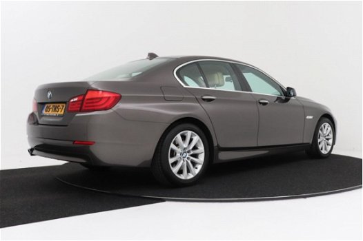 BMW 5-serie - 520i Executive | Navi | Recent onderhouden | Parkeersensoren - 1