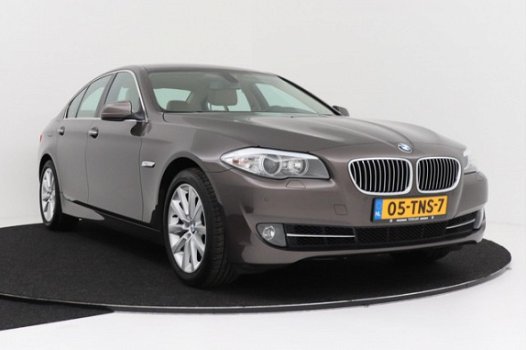 BMW 5-serie - 520i Executive | Navi | Recent onderhouden | Parkeersensoren - 1