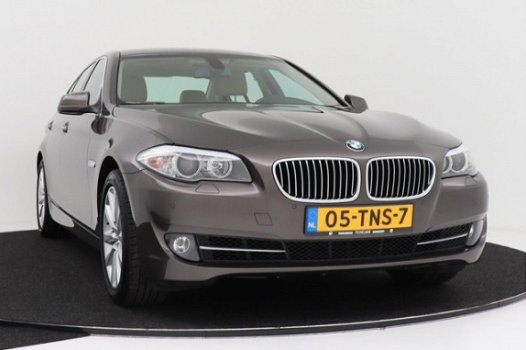 BMW 5-serie - 520i Executive | Navi | Recent onderhouden | Parkeersensoren - 1