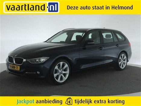 BMW 3-serie Touring - (J) 316i Executive Sportline Aut. [ Xenon Leder Navi ] - 1