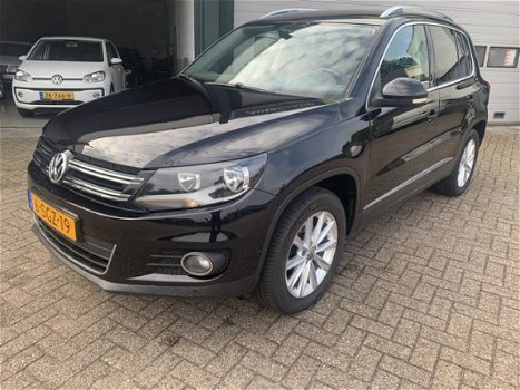 Volkswagen Tiguan - 1.4 TSI 122pk BMT Comfort & Design Trekhaak - 1