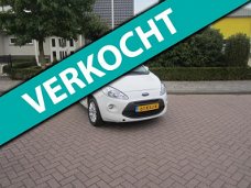 Ford Ka - 1.2 Titanium 66134 km nap boekjes sleutels