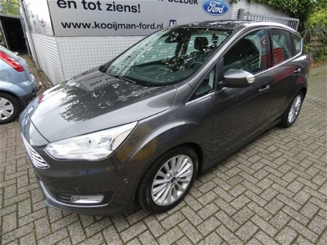 Ford C-Max - 1.5 EcoBoost 150pk Titanium Trekhaak, NAVI - 1