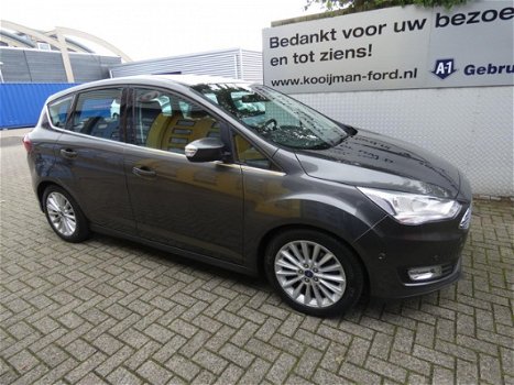 Ford C-Max - 1.5 EcoBoost 150pk Titanium Trekhaak, NAVI - 1