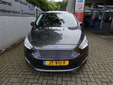 Ford C-Max - 1.5 EcoBoost 150pk Titanium Trekhaak, NAVI - 1