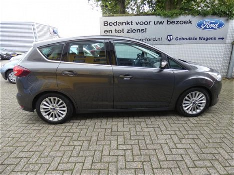 Ford C-Max - 1.5 EcoBoost 150pk Titanium Trekhaak, NAVI - 1