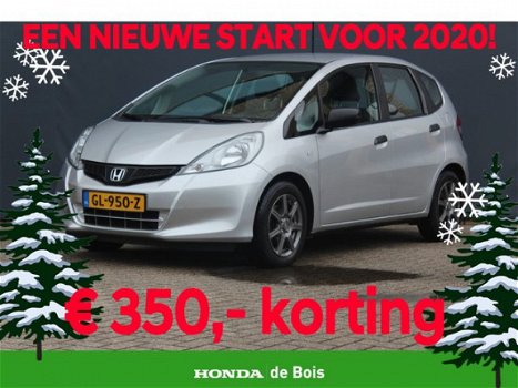 Honda Jazz - 1.2 Trend | Tot 2 jaar garantie | Trekhaak | Lm-wielen | Airco | Magic Seats | - 1