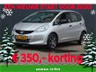 Honda Jazz - 1.2 Trend | Tot 2 jaar garantie | Trekhaak | Lm-wielen | Airco | Magic Seats | - 1 - Thumbnail