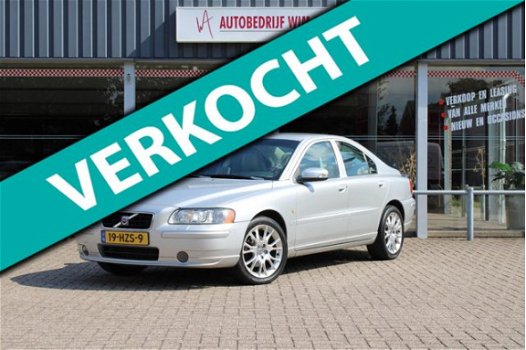 Volvo S60 - 2.4 Drivers Edition Navi|Automaat| Leer| Cruise control - 1