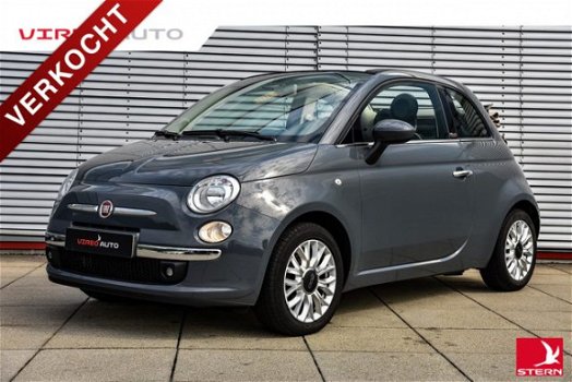 Fiat 500 C - TWINAIR TURBO 80 LOUNGE CABRIO SUPERDEAL - CLIMA - PDC - BLUETOOTH - 1