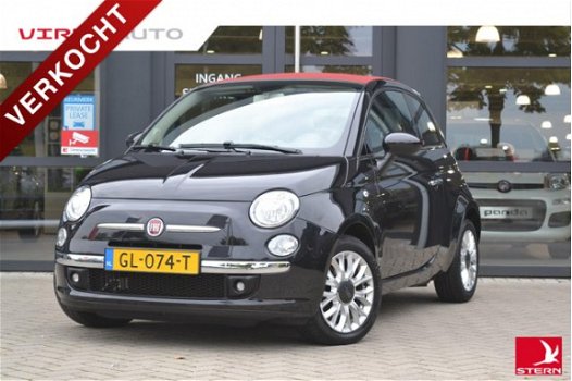 Fiat 500 C - Cabrio TwinAir Turbo 80pk Lounge *SUPERDEAL - 1