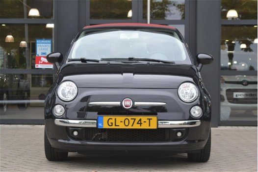 Fiat 500 C - Cabrio TwinAir Turbo 80pk Lounge *SUPERDEAL - 1