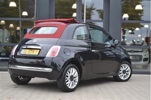 Fiat 500 C - Cabrio TwinAir Turbo 80pk Lounge *SUPERDEAL - 1