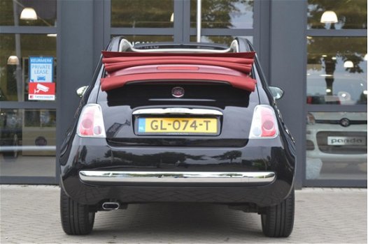 Fiat 500 C - Cabrio TwinAir Turbo 80pk Lounge *SUPERDEAL - 1