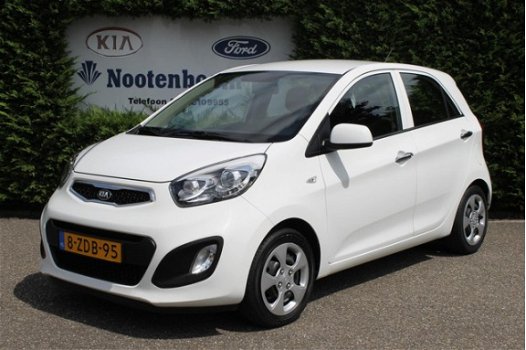 Kia Picanto - 1.0 CVVT 5-DRS BusinessLine EINDEJAARS SALE - 1